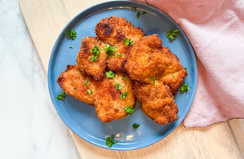 Buffalo Chicken Cutlets