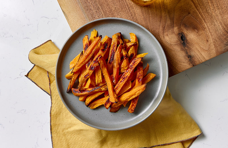 Roasted Sweet Potato Fries