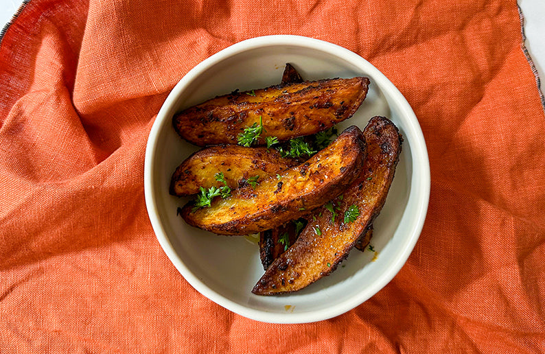 Greek Potato Wedges