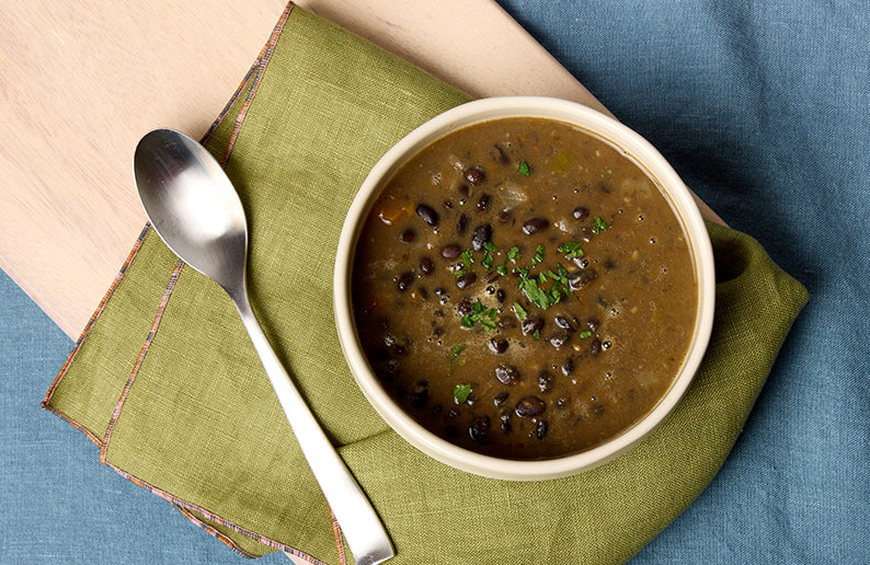 Brazilian Black Bean Soup