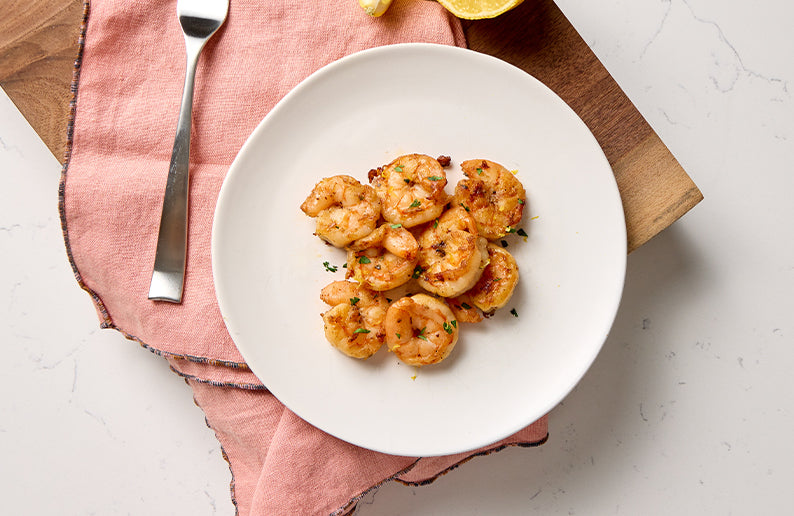 Sauteed Gulf Shrimp