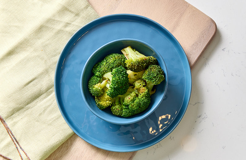 Simply Steamed Broccoli