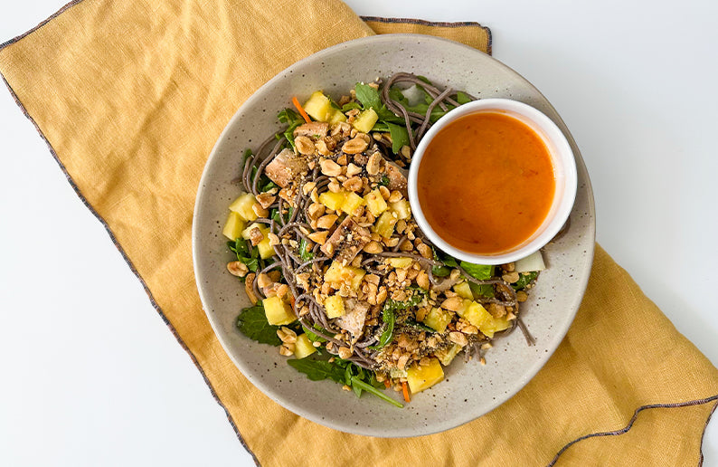 Soba Noodle Salad