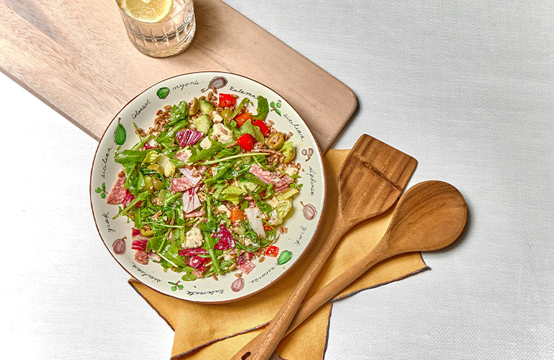 Italian Farro Salad