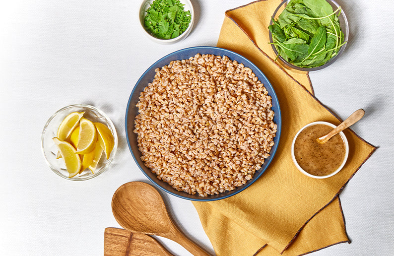 Ratatouille Grain Salad