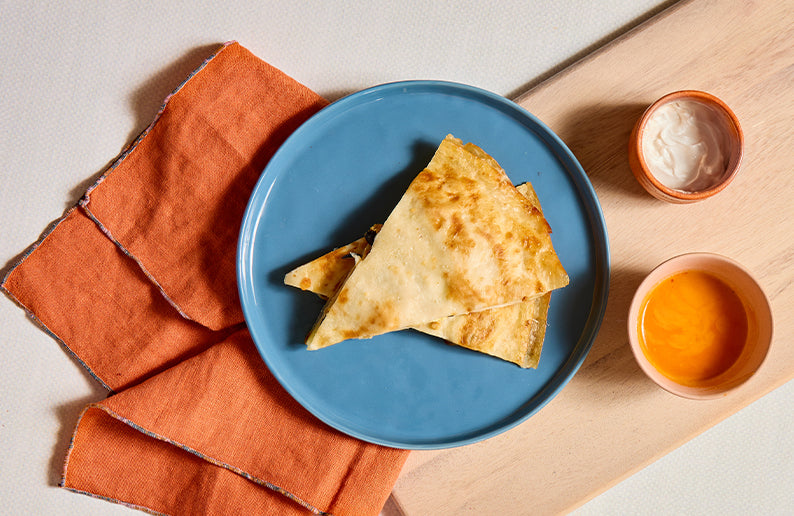 Chicken & Cheese Quesadilla *New Size!