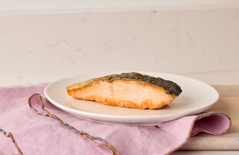 Pan-Roasted Salmon Filet